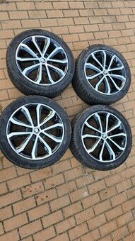 17" Alu kola originál Škoda