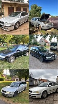 Mix dílů Škoda Octavia 1