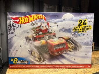 ADVENTNÍ KALENDÁŘ HOT WHEELS MATTEL N.O.V.Ý.