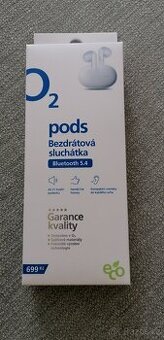 Sluchátka O2 pods