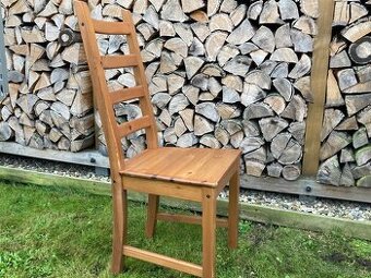 5 x židle IKEA ke kuchyňskému stolu - ANTIK