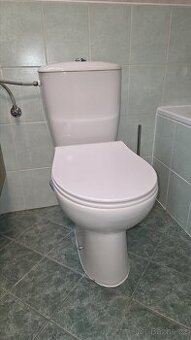 Kombi WC Jika Olymp, slow-motion prkénko