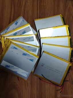 Li-pol baterie do tabletů