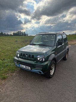 Prodám Suzuki Jimny FJ B43V 1.3 Benzín, 4x4