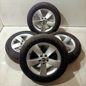 17" ALU kola – 5x112 – ŠKODA (VW, AUDI, SEAT)  Disky: Elekt