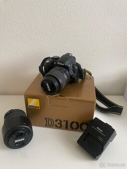 Zrcadlovka Nikon D3100