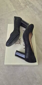Elegantní kožené lodičky