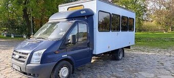 Ford Transit kancelář / dílna / obytné / food truck