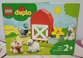 LEGO® DUPLO® 10949 Zvířátka z farmy