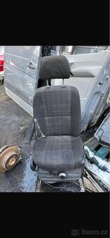 Odpružená sedačka řidiče Mercedes Sprinter w906 vw crafter
