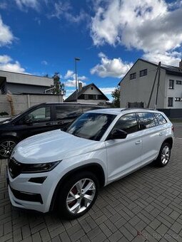Škoda kodiaq RS 176 kw