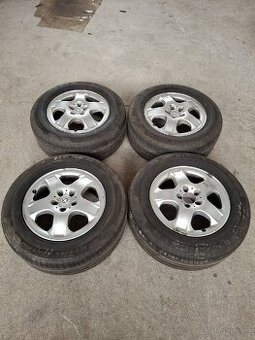 Prodám alu kola Ronal Mercedes Ml w163 8Jx17 ET52 5x112