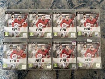 Hra fotbal FIFA 11 na Playstation 3 Česká verze