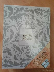 svatební fotoalbum 300 fotek