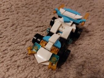 Lego Ninjago 2 v 1 30674 - Zane a jeho dračí auta