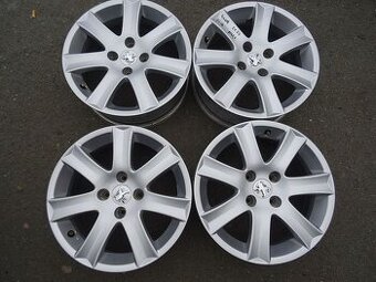 Alu disky origo Peugeot, 16", 4x108, ET 27, šířka 6J