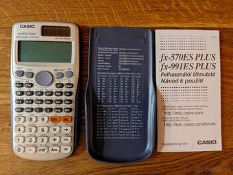 Vědecká kalkulačka Casio