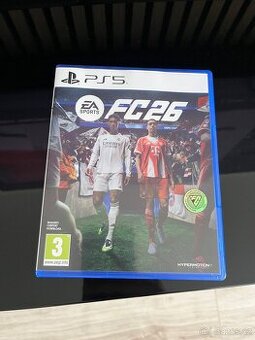 Fc 26 ps5 CZ