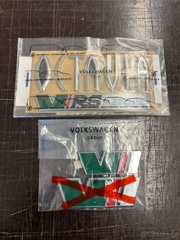 Loga V RS Octavia RS 1