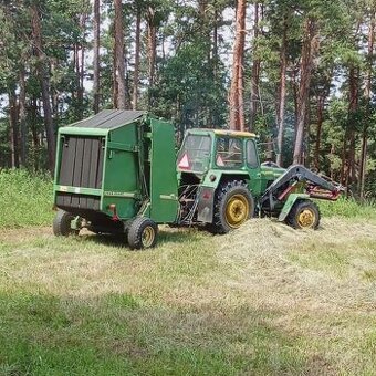 John Deere 550