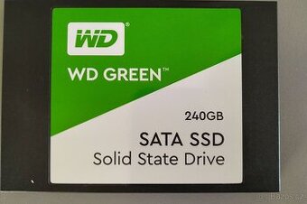 SSD 240GB WD GREEN