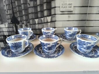 Kávová/čajová souprava - anglický porcelán