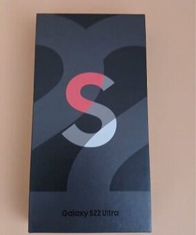 Samsung s22 ultra. 12 gb paměť.  256 gb úložiště