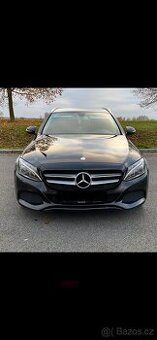 Mercedes-Benz C220 cdi W205 125 kW 7G FullLED TOP STAV