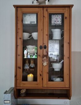 Ikea leksvik skříňka leskvik