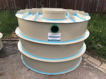 Retenční nádrž na vodu - 5m3