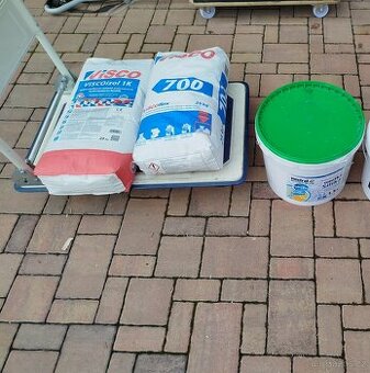 Hydroizolace,lepidlo,fasadni omitka