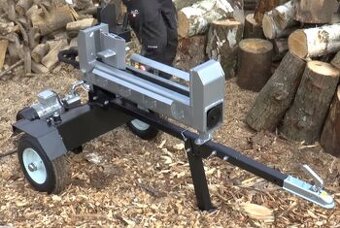 JANSEN HS-20DS63E Elektromotor, 20t, obojsmerná štiepačka