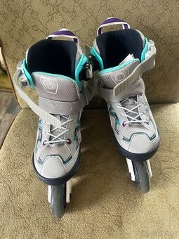 Prodám in-line brusle Oxelo vel. 29 - 32