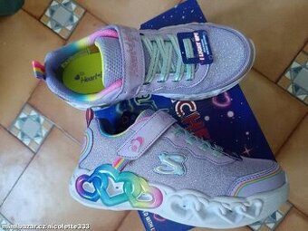 Svítící boty Skechers