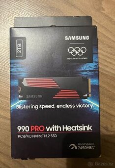 SSD Samsung 990 PRO 2TB Heatsink