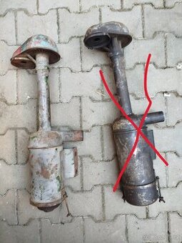 Vzduchový filtr zetor 25