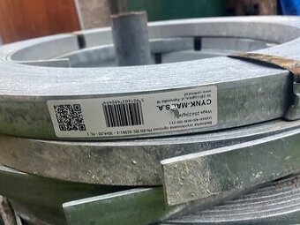 zemnici pasek 30/4 pozink 25kg