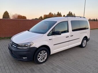 Volkswagen Caddy 2.0TDi, MAXI LONG, VÝB.STAV