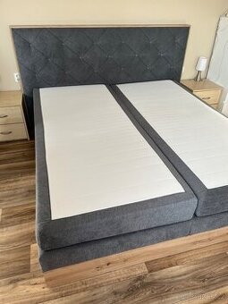 Prodám boxspring postel 180x200cm