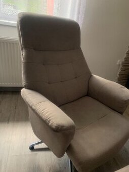 Otočné polohovací křesla