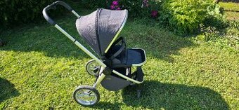 Kombinovaný kočárek MOON Resea S 2021, antra