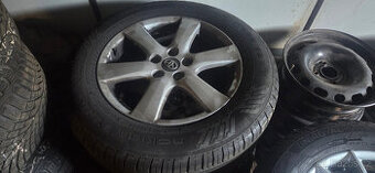 Alu kola TOYOTA RAV4 originál R17 17x7j ET45 + Pneu
