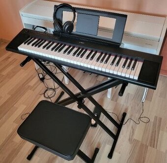 Klávesy YAMAHA NP-12 + prislusenstvi
