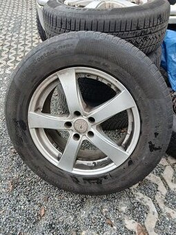 Alu kola 7,5 J17, 5x108mm