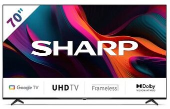 LED SMART televize Sharp 70GL4260E (nová)