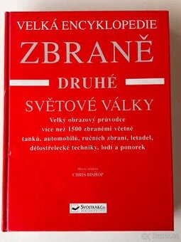 Sbírka vojenských knih a encyklopedií – 4 ks, TOP stav