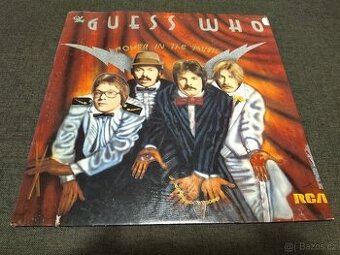 LP - GUESS WHO - Power In The Music - kat.č.APL1-0995