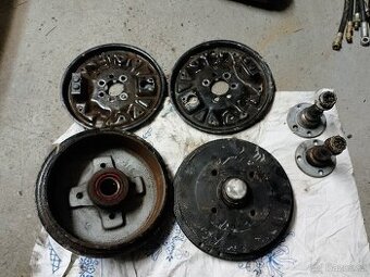 Škoda Favorit Forman zadní bubny