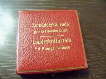 Ag Medaile Zemědělské rady pro Království české