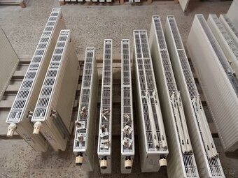 použité radiátory